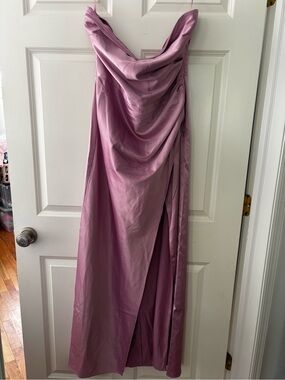 BHLDN | Dresses | Bhldn Bridesmaid Dress Size 6 Mauvegray Beaded | Poshmark